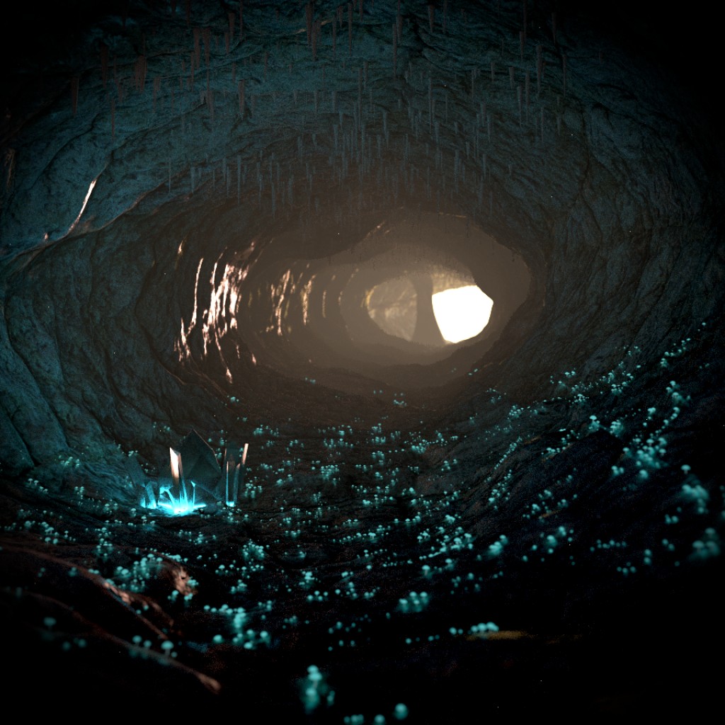Realistic Cave preview image 1